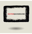charcoal texture background vector image