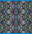 abstract ethnic rug ornamental seamless pattern vector image