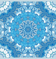 festival art seamless mandala pattern vector image vector image