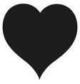 heart - icon vector image vector image