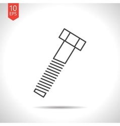 Bolt icon Royalty Free Vector Image - VectorStock