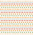 cute scandinavian seamless pattern vector image vector image