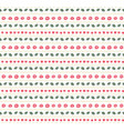 cute scandinavian seamless pattern vector image vector image