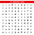 medicine icon5 vector image vector image