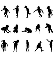 children vector image vector image