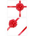 gift bows vector image vector image