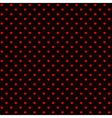 net pattern with hearts vector image vector image