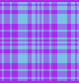check seamless of fabric texture tartan vector image vector image