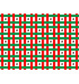 mexico flag abstract seamless pattern vector image