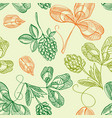 happy saint patricks day seamless pattern vector image
