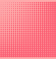 pop art background to the point go from crimson vector image