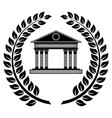 logo drawing vector image