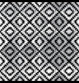 seamless pattern turkish carpet white black gray vector image vector image