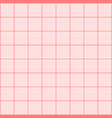 graph paper millimeter grid vector image