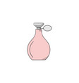 perfume hand drawn template vector image vector image