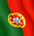 flag of portugal vector image vector image