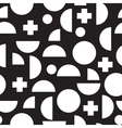 vintage 80s fashion style seamless pattern vector image
