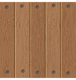 wooden board texture vector image