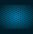 blue embossed pattern plastic grid vector image