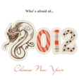chinese new year vector image