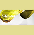 light effects glossy arrows background vector image