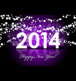 2014 - new year background vector image