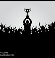 poster for sports championships and music concerts vector image vector image