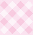 seamless sweet pink and white background vector image vector image