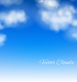 realistic sky vector image
