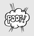hand drawn comic speech bubbles with emotion vector image vector image
