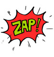 hand drawn comic speech bubbles with emotion vector image vector image