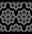 seamless pattern aboriginal dot painting vector image