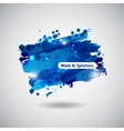 abstract background with blots vector image vector image
