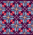 flowers background design floral seamless pattern vector image