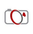 wedding photography service vector image vector image