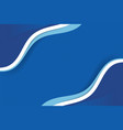 blue color background vector image vector image