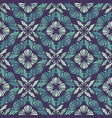 floral ornamental vintage classic seamless pattern vector image