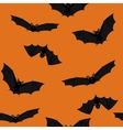 flying bats vector image vector image
