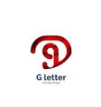 g letter logo icon vector image