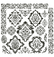 retro set vector image vector image