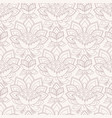 jacobean floral pattern meadow flowers vector image vector image