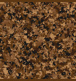 texture military camouflage seamless pattern vector image vector image