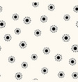 seamless pattern coronavirus 2019-ncov vector image
