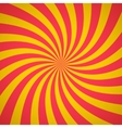 swirling radial pattern background vector image vector image