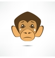 crying monkey vector image