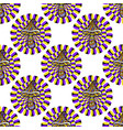 psychedelic magic mushrooms vector image vector image