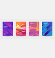 set cover design geometric background 001 vector image vector image