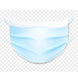 medical mask vector image