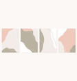 modern design templates with abstract shapes vector image vector image