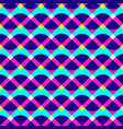 abstract geometric pattern neon colors vector image vector image